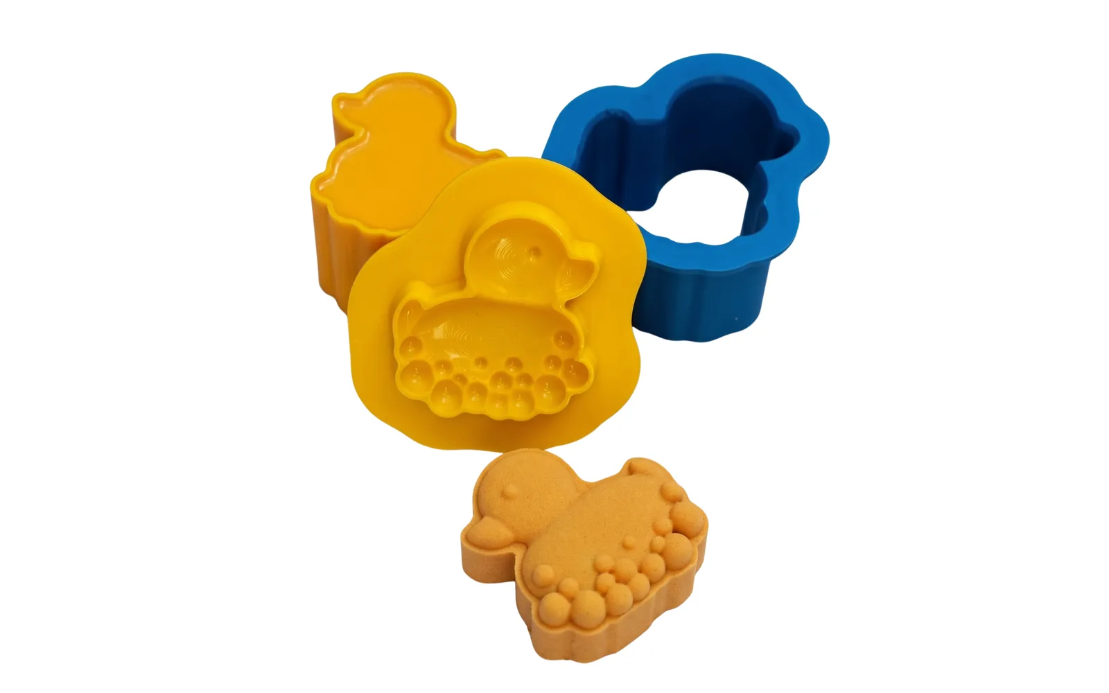 PRENSA PATITO 1 - 3 PIEZAS — impreso en 3D Perú | Ivory Prensas