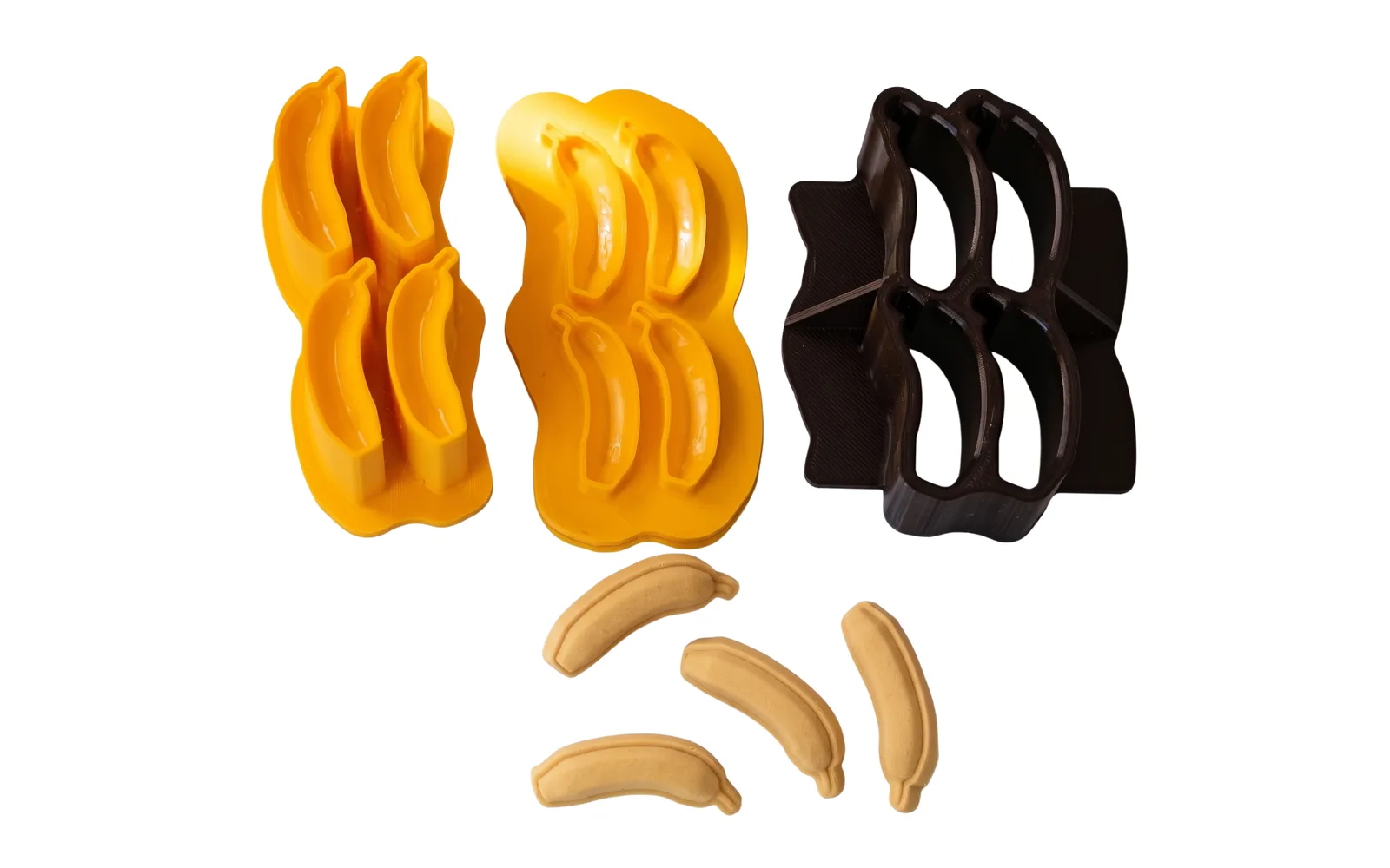 PRENSA BANANA - 4 CAVIDADES — impreso en 3D Perú | Ivory Prensas