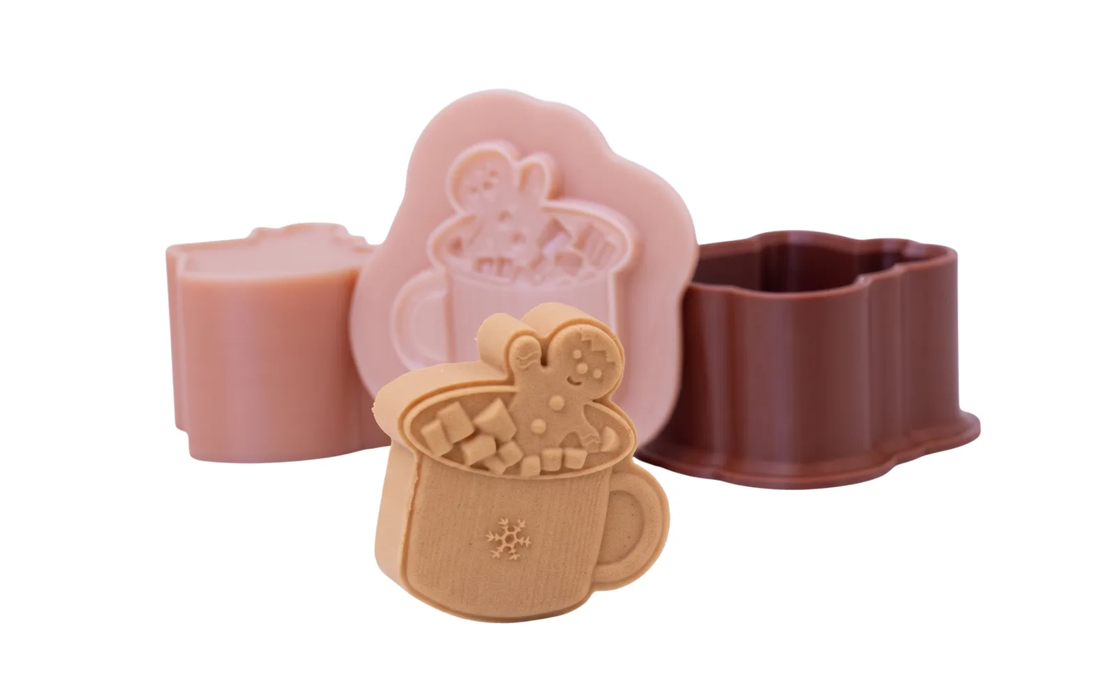 PRENSA CAFÉ HELADO - 3 PIEZAS — impreso en 3D Perú | Ivory Prensas