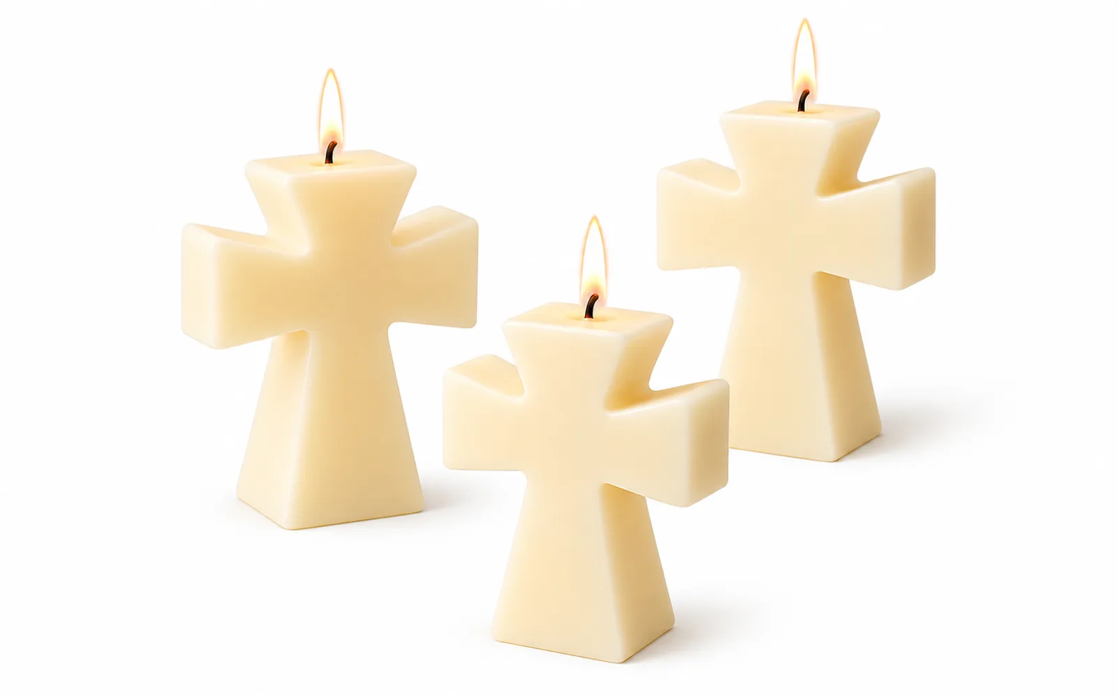 MOLDE CRUZ CRISTIANA — impreso en 3D Perú | Ivory Prensas